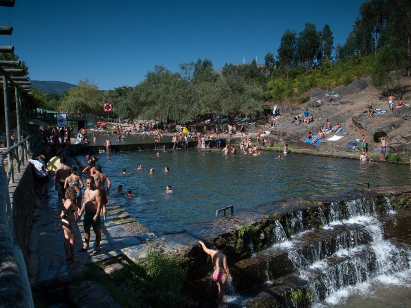 Praia Fluvial do Poço Corga, Castanheira de Pêra, Portugal, Portugal